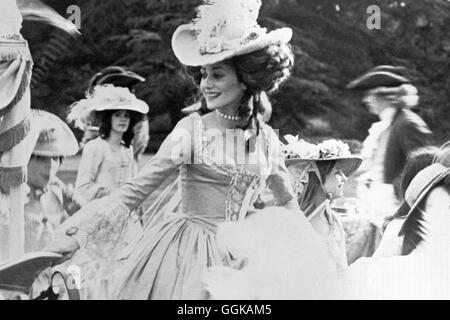 BARRY LYNDON / Barry Lyndon GB 1975 / Stanley Kubrick Szene Mit MARISA BERENSON (Lady Lyndon)-Regie: Stanley Kubrick aka. Barry Lyndon Stockfoto