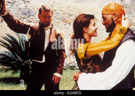 OTHELLO / Othello GB 1995 / Oliver Parker KENNETH BRANAGH (Jago), IRéNE JACOB (Desdemona), LAURENCE FISHBURNE (Othello) Regie: Oliver Parker aka. Othello Stockfoto