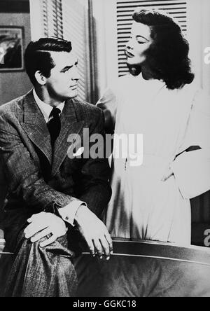 STERBEN NACHT VOR DER HOCHZEIT / The Philadelphia Story USA 1940 / George Cukor Cary Grant (c.k. Dexter Haven), KATHARINE HEPBURN (Tracy Samantha Lord)-Regie: George Cukor aka. The Philadelphia Story Stockfoto