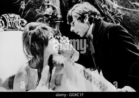 TANZ DER VAMPIRE / The Fearless Vampire Killers GB/USA 1967 / Roman Polanski SHARON TATE (Sarah in der finnische), ROMAN POLANSKI (Alfred)-Regie: Roman Polanski aka. The Fearless Vampire Killers Stockfoto