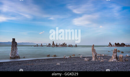 Rock Zinnen, Mono County, Sierra Nevada, Kalifornien, USA Stockfoto