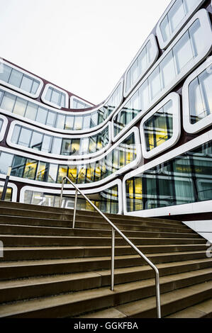 Bürogebäude, Europaviertel, Stuttgart, Baden-Württemberg, Deutschland Stockfoto