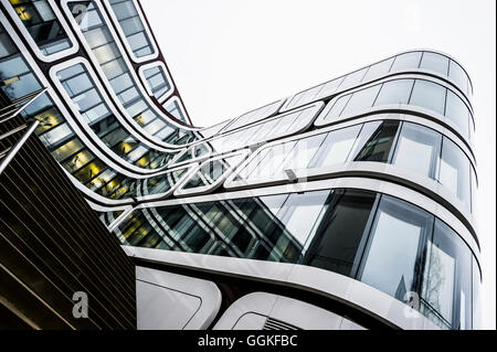 Bürogebäude, Europaviertel, Stuttgart, Baden-Württemberg, Deutschland Stockfoto