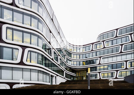 Bürogebäude, Europaviertel, Stuttgart, Baden-Württemberg, Deutschland Stockfoto