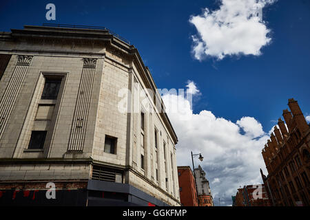 Manchester alte Odeon Kino The Odeon Kino, Manchester (ursprünglich bekannt als das Paramount Theater abgerissen werden soll und Stockfoto