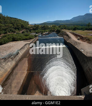 Buffalo Dam, Victoria Stockfoto