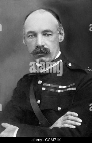 General Henry Seymour Rawlinson, 1. Baron Rawlinson (Sir Henry Rawlinson: 1864-1925), eine britische ersten Weltkrieg allgemein am besten bekannt für seine Rolle in der Schlacht an der Somme 1916. Foto von Bain News Service c. 1917. Stockfoto