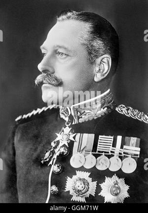 Douglas Haig. Porträt von Feldmarschall Douglas Haig, 1. Earl Haig (1861-1928). Foto von Bain News Service, c.1915 Stockfoto