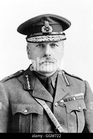 Sir Douglas Haig. Porträt von Feldmarschall Douglas Haig, 1. Earl Haig (1861-1928). Foto c.1917. Stockfoto