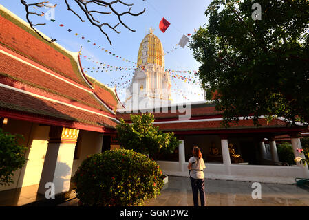 Wat Phra Sri Rattana Mahathat, Phitsanulok, Thailand Stockfoto