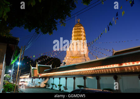 Wat Phra Sri Rattana Mahathat, Phitsanulok, Thailand Stockfoto