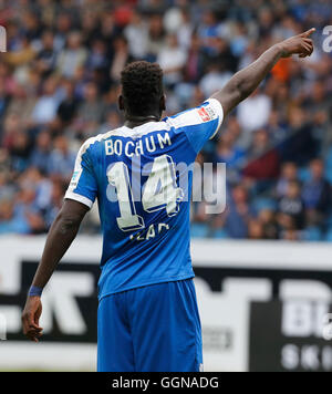 Bochum, Deutschland, 06.08.2016, 2. Bundesliga, Spieltag 1, VfL Bochum Vs 1. FC Union Berlin: Peniel Mlapa (Bochum). Bildnachweis: Jürgen Schwarz/Alamy Live-Nachrichten Stockfoto