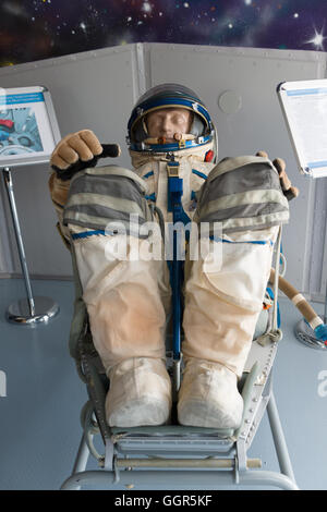 Minsk, Belarus - 17. Juli 2016: Luftfahrt Technologiemuseum unter freiem Himmel in der Stadt Minsk. Stockfoto