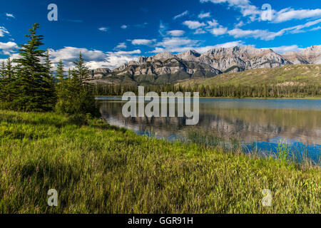 Talbot Lake, Jasper Nationalpark, Alberta, Kanada Stockfoto