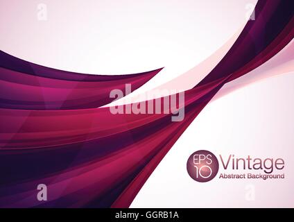 Vintage-abstrakten Hintergrund-Serie, geeignet für Ihre Design-Element und Hintergrund Stock Vektor