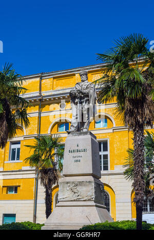 Piazza Giuseppe Garibaldi-Platz von Ravenna. Emilia-Romagna. Italien. Stockfoto