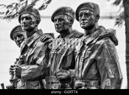 Royal Tank Regiment Memorial, London Stockfoto