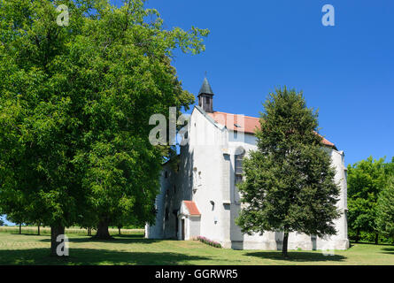 Baumgarten: Ödes Kloster. Ehemalige Paulanerkloster, Österreich, Burgenland, Stockfoto