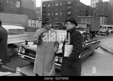 New York City Verkehr Kommissar Henry A. Barnes Stockfoto