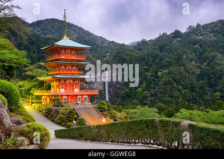 Nachi-Taisha-Schrein in Nachi, Wakayama, Japan. Stockfoto