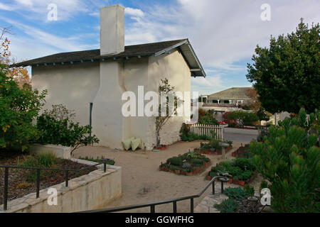 Hauptsitz der historischen Jos. Boston & Co. in der CASA DEL ORO - MONTEREY, Kalifornien Stockfoto