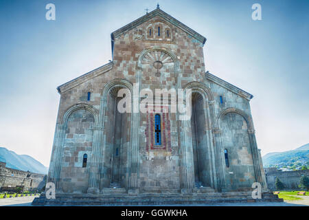 Swetizchoweli-Kathedrale ist eine georgische orthodoxe Kathedrale in Mzcheta Kirche Stockfoto