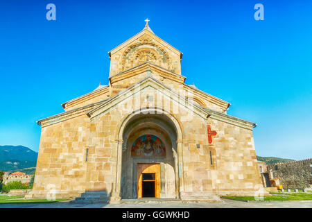 Swetizchoweli-Kathedrale ist eine georgische orthodoxe Kathedrale in Mzcheta Kirche Stockfoto