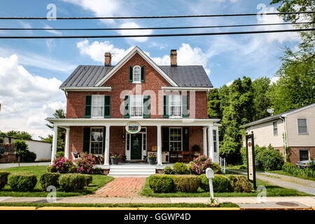 Shenandoah Möbel Galerie, 121 East Main Street, Purcellville, Virginia Stockfoto