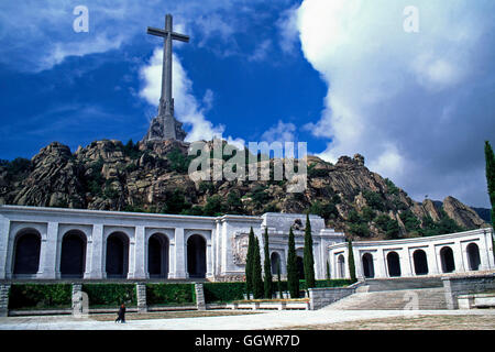 Valle de Los Caídos, Spanien Stockfoto