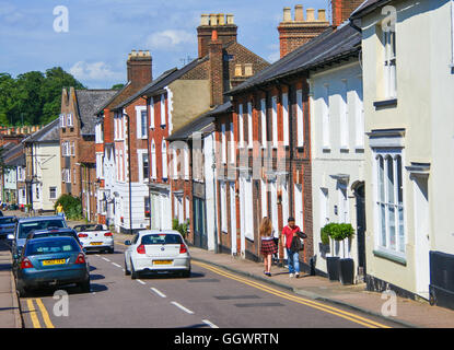 Castle Street, Berkhamsted, Stadtteil Dacorum, Hertfordshire, UK Stockfoto