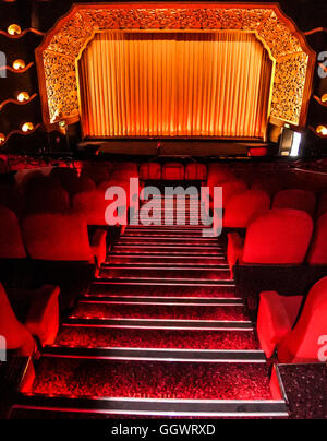 Das Rex-Kino, anerkannt von English Heritage als ein schönes Beispiel der 30er Jahre Art Deco - Berkhamsted, UK Stockfoto