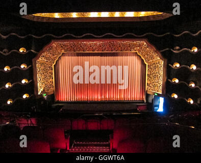 Das Rex-Kino, anerkannt von English Heritage als ein schönes Beispiel der 30er Jahre Art Deco - Berkhamsted, UK Stockfoto