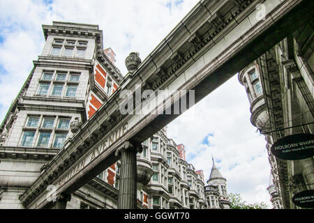 Sizilianische Avenue ist eine schöne Fußgängerzone im Stadtteil Holborn von central London, UK Stockfoto