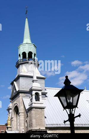 Notre-Dame de Bon Secours Kapelle in Old Montreal, Quebec, Kanada Stockfoto