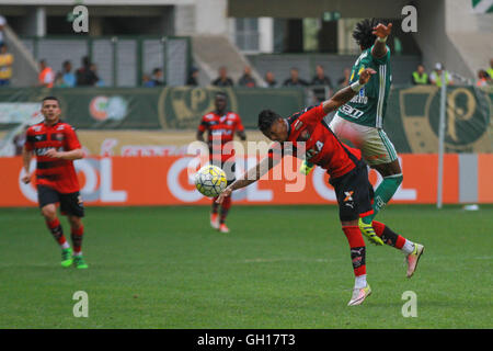 Sao Paulo, Brasilien 7. August 2016 Sao Paulo, Brasilien 7. August 2016 PALMEIRAS X VITÓRIA - The Navy und Ze Roberto Spieler während des Spiels zwischen Palmeiras und Vitória an Allianz Park, West Zone von São Paulo statt. Übereinstimmen Sie gültig für die 19. Runde Brasileirão 2016 Chevrolet. (Foto: Jales Valquer/Fotoarena) © Foto Arena LTDA/Alamy Live-Nachrichten © Foto Arena LTDA/Alamy Live-Nachrichten Stockfoto