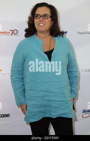 Rosie O'Donnell im Ankunftsbereich für 4. jährlichen Ed Asner und Freunden Poker-Turnier für Autism Speaks, South Park Center, Los Angeles, CA 3. August 2016. Foto von: Priscilla Grant/Everett Collection Stockfoto