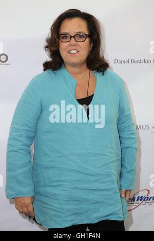 Rosie O'Donnell im Ankunftsbereich für 4. jährlichen Ed Asner und Freunden Poker-Turnier für Autism Speaks, South Park Center, Los Angeles, CA 3. August 2016. Foto von: Priscilla Grant/Everett Collection Stockfoto