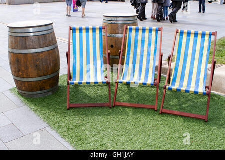 Holz- Whiskey barrel Barrel cognac Whisky Alkohol scotch Schottischen Oast House Distillery traditionelle Cask Stockfoto