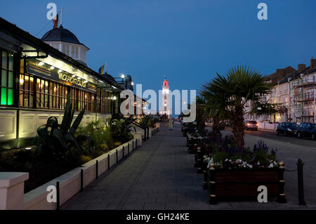 Kent Küste Stadt Herne Bay im Südosten von England august 2016 Stockfoto