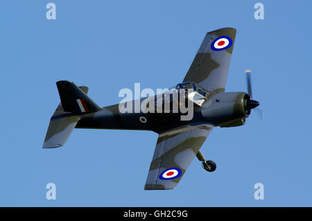 Shuttleworth Collection Hunting Percival Provost XF603, G-KAPW, Stockfoto