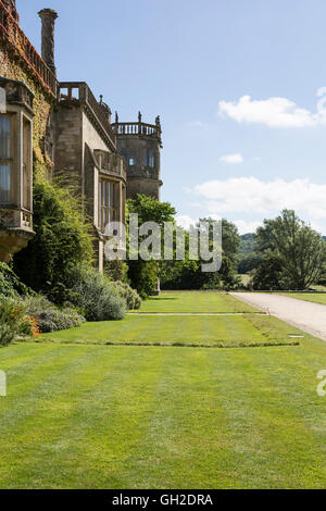Lacock Abbey, Lacock, Wiltshire, England Stockfoto