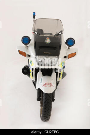2001 Honda ST1100 Pan European Krankenwagen Fahrrad Stockfoto