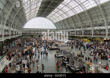 London Film und Comic-Con statt am Olympia in London Stockfoto