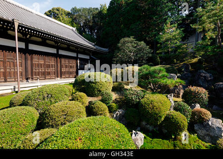 Tofuku-Ji-Tempel in Kyoto, Japan. Stockfoto