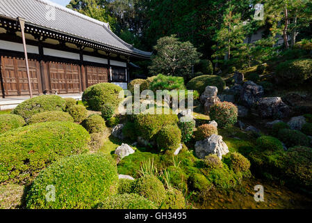 Tofuku-Ji-Tempel in Kyoto, Japan. Stockfoto