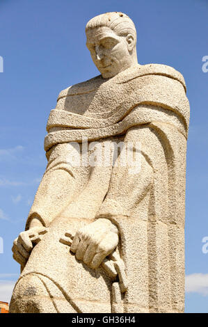 Geographie/Reisen, Spanien, Denkmal für José Calvo Sotelo an der Plaza Castilla, Madrid, Additional-Rights - Clearance-Info - Not-Available Stockfoto