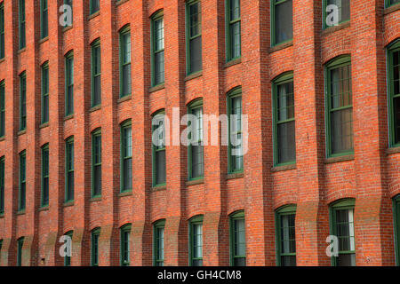 Ein Grove Ort (American Hardware Company - Corbin Schraube Division Gebäude Nr. 68, Fafnir Lager Firma Grove Street Anlage), Stockfoto