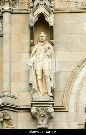 Connecticut State Capitol Statue, Hartford, Connecticut Stockfoto