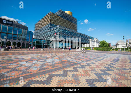 Die Bibliothek des Birmingham im Centenary Square in Birmingham City, West Midlands England UK Stockfoto