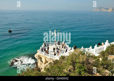 Geographie/Reisen, Spanien, Balcon del Mediterraneo, Balkon des Mittelmeers, Benidorm, Costa Blanca, Additional-Rights - Clearance-Info - Not-Available Stockfoto